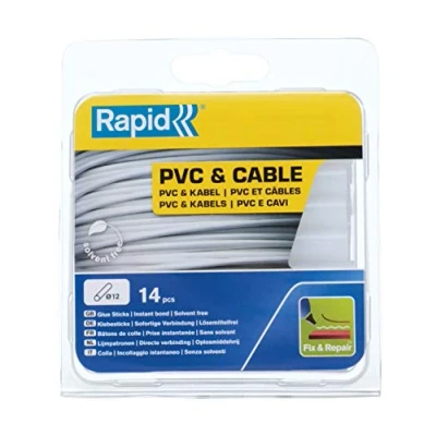Imagen de Rapid, 40107358, PVC/Cable, 125g, Set de 14 Piezas