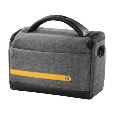 Imagen de Mochila Hama Terra 135, Pliéster reciclado, Dos compartimentos laterales, Bandolera extraíble, Gris