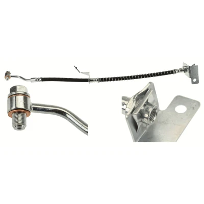 Imagen de TRW PHD1218 Latiguillos de Freno 452 M10x1 HYUNDAI: i20 I Hatchback