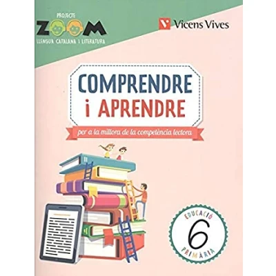 Imagen de COMPRENDRE I APRENDRE 6 (ZOOM) 9788468268309 (COMUNIDAD ZOOM)