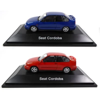 Imagen de OPO 10 Lote de 2 Coches Escala 1/43 compatibles con Seat Cordoba SX / SE12+11 SEL43