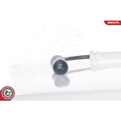 Imagen de ESEN SKV 06SKV003 Sensor de ABS Eje delantero 2polos 610mm 12V eléctrico gris redondo BMW: 3 Sedán, 1 Coupé, Touring
