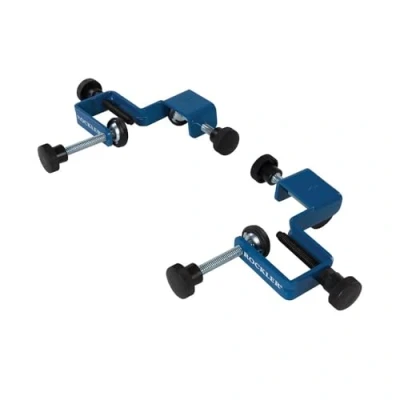 Imagen de Rockler 871151 Guía de Taladro para Frontales Cajoneras, Azul