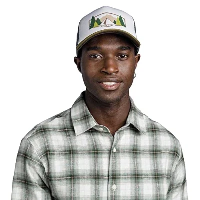 Imagen de Buff Trucker Unisex Gorra, Talla: One Size, Darryl white