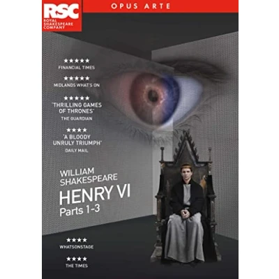 Imagen de William Shakespeare: Henry VI, Parts 1 3 (Royal Shakespeare Company, 2021 2022) (3 DVD Box Set)
