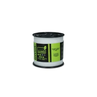 Imagen de Cinta de valla básica ZoneGuard 20 mm Wit 200 m