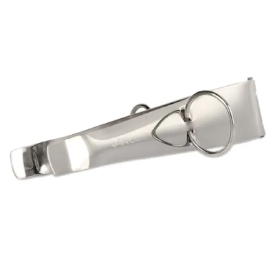 Imagen de Arcos Pinza para Jamón Acero Inoxidable Nitrum. 120 mm. Serie Gadgets. Sostiene y agarra fácilmente las lonchas jamón. Hoja resistente. Color gris.