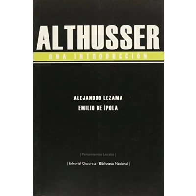 Imagen de Althusser Una Introduccion