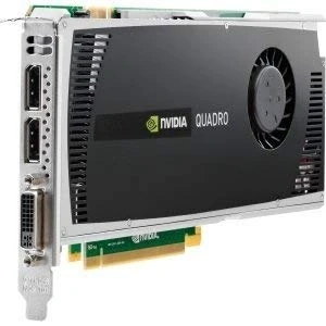 Imagen de Tarjeta gráfica HP 671137 001 NVIDIA Quadro 4000 PCIe 2.0 x16 Con memoria SDRAM GDDR5 de 2 GB (Reacondicionado)