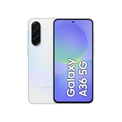 Imagen de Samsung A366 Galaxy A36 Dual 5G 256GB 8GB RAM (Awesome) White