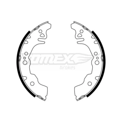 Imagen de TOMEX brakes TX 23 08 Zapatas de Freno Eje trasero 180 28 SUBARU: JUSTY 4