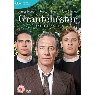 Imagen de Grantchester Series 4 (2 Dvd) [Edizione: Regno Unito]