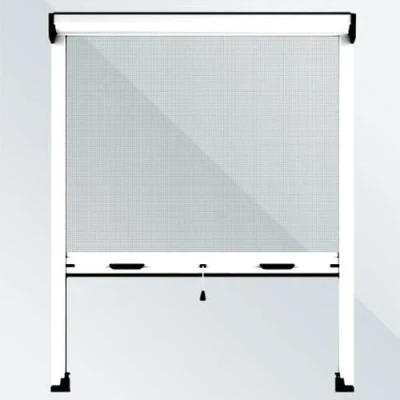 Imagen de Mosquiteras Enrollables Color Blanco 110 x 140 cm (Ancho Alto) Cortinadecor