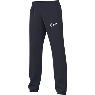 Imagen de NIKE Woven Soccer Track Pants Y Nk DF Acd23 TRK Pant WP, Obsidian/Obsidian/White, DR1734 451, L