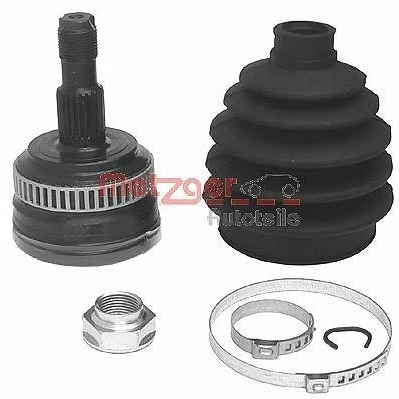 Imagen de METZGER 7110112 Junta Homocinética Eje delantero, izquierda, derecha, lado de rueda MERCEDES BENZ: Clase A