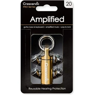 Imagen de Crescendo PR 1571 PRO Amplified 20 dB protección auditiva
