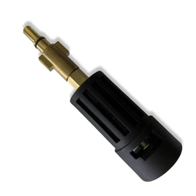 Imagen de M&amp;M Smartek Adaptador para Compatible con bayoneta Kärcher IG a Nilfisk, Kränzle, Lavor, Parkside, Stihl, Black &amp; Decker, Easy!Lock TR22, Bosch, Alto AG (A)
