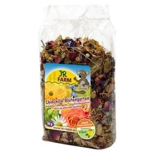 Imagen de JR Farm Chinchilla Jardín de Flores 50 g