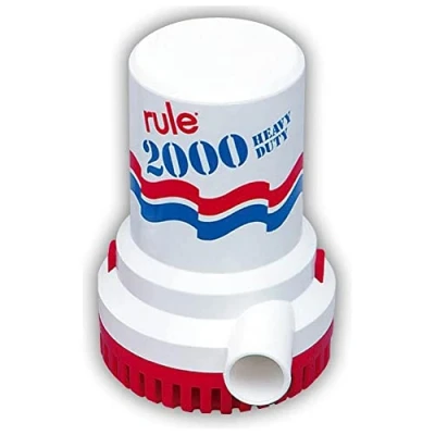 Imagen de BOMBA RULE 2000 24V