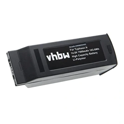 Imagen de vhbw Batería Compatible con Yuneec H480, Typhoon H dron, multicóptero, cuadricóptero (7000 mAh, 14,8 V, Li Poli)