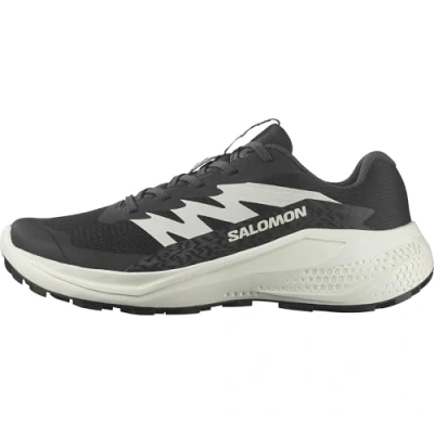 Imagen de Salomon Alphaglide, Negro/Fantasma, Zapatos de Senderismo Versátiles para Mayor Comodidad, Perfectos Excursionismo y Correr en Senderos Aventuras al Aire Libre. 13.5