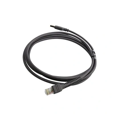 Imagen de Cable USB para Motorola Symbol LS2208 LS4208 DS6708 escáner de código barras tipo A CBA U01 S07ZAR