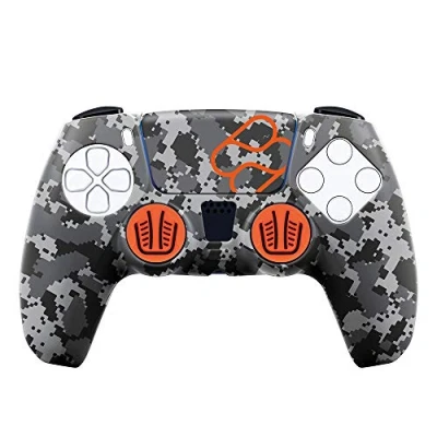 Imagen de Funda + grips FR TEC Custom Kit, para PS5, Camuflaje sticker el touchpad
