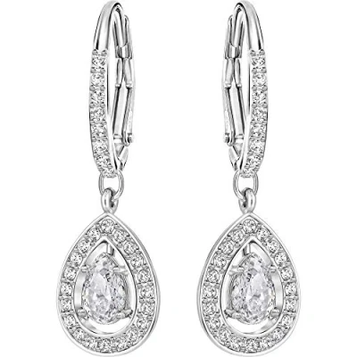 Imagen de Swarovski Attract Mujeres Auriculares Plata 5197458