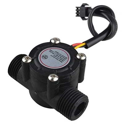 Imagen de ARCELI YF S201 1 30L / min Contador de Sala Flujo Agua/Sensor Control Agua Interruptor caudal Medidor caudalímetro