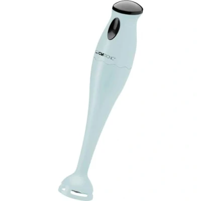Imagen de Clatronic SM 3577 Batidora de Mano con Cuchilla Acero Inoxidable, Vaso Medidor 500ml, 180 W, Color, Plástico, Verde Menta