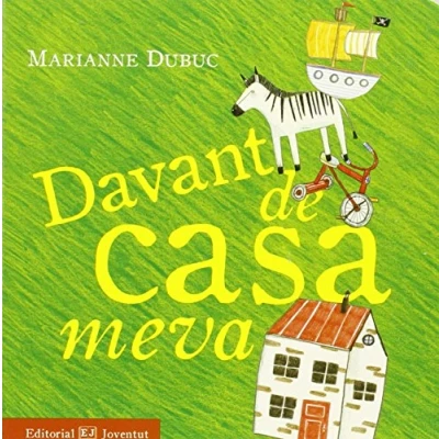 Imagen de Davant DE casa meva (MIS LIBROS IMAGENES)