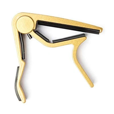 Imagen de JIM DUNLOP Capo Trigger oro, folk, Plato