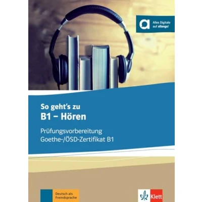 Imagen de So Geht Besser B1 Hoer Al