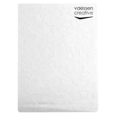 Imagen de Vaessen Creative Carpeta de Embossing, Papel Cartón Plástico, Transparent, 14,6x10,8x0,5