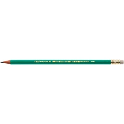 Imagen de BIC Ecolutions EVOLUCIÓN ® 655 Pencil, HB, con caucho, Verde