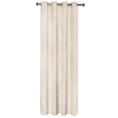 Imagen de WOLTU Cortinas Opacas Terciopelo Aislantes 1 Pieza 140 x 245 cm Cortina Moderna Térmica con 8 Ojales para Salon Habitacion Dormitorio Beige VH6067hsd