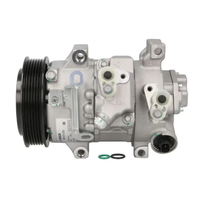Imagen de BOSCH 1 986 AD1 436 Compresor de Aire Acondicionado 12V PS R1 R1234yf, R134a con instrucciones montaje, junta tórica TOYOTA: Verso