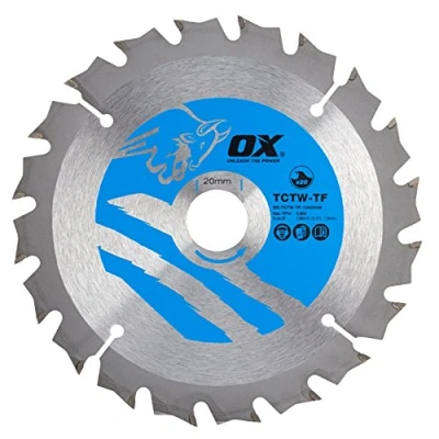 Imagen de OX Wood Cutting Thin Kerf Circular Saw Blade 136/20mm, 20 Teeth ATB