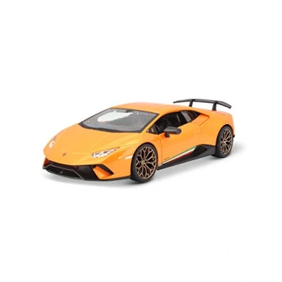Imagen de Lamborghini Huracan Performante en Color Naranja y Escala 1:24 (18 21092OR)