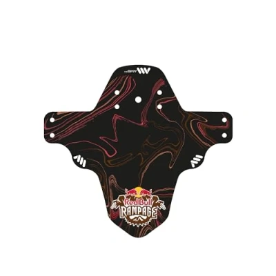 Imagen de All Mountain Style Red Bull Rampage Protector de Barro para Rueda Delantera MTB, protección Ligera y Duradera, Ajuste Universal, Protege contra el Barro, rocío Agua más
