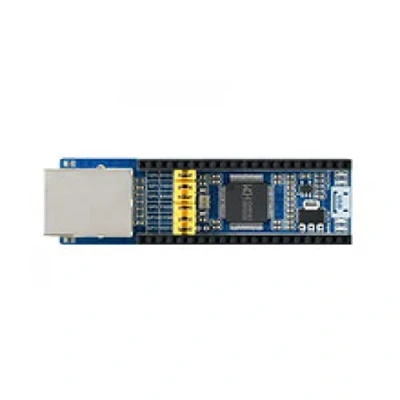 Imagen de Ethernet To UART Converter For Raspberry Pi Pico Series,2 CH UART,10/100M Ethernet, Bi Direction Transparent Data Transmission