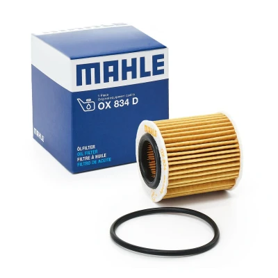Imagen de MAHLE ORIGINAL OX 834D Filtro de aceite Cartucho filtrante FORD: Ranger Mk3