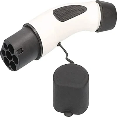 Imagen de as Schwabe 65140 Conector de Repuesto para Cable Carga vehículos eléctricos Tipo 2, 3,6 kW, 16 A, 230 V, 1 Fase, Modo 3, Coche eléctrico EV/PHEV, IP44, Color Negro
