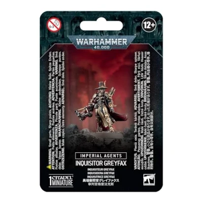 Imagen de Games Workshop Warhammer 40.000 Agentes imperiales: Inquisidor Greyfax
