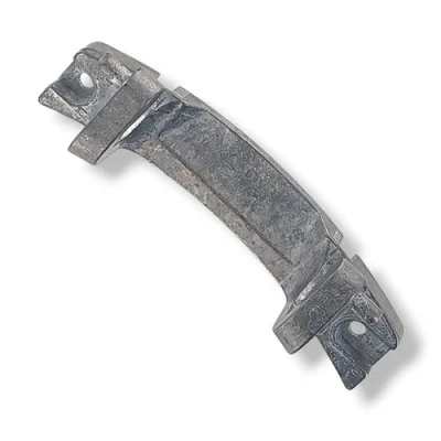 Imagen de DL pro Bisagra de puerta para Bosch Siemens 00625486 625486 metal lavadora Classixx VarioPerfect Maxx iQ100 iQ300 Serie 3 6