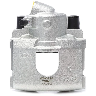Imagen de METZGER 6260124 Pinza de freno Eje delantero, derecha FORD: KA Hatchback