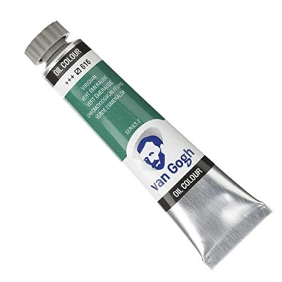 Imagen de Van Gogh Aceite 20 ml n.º 616 Verde Esmeralda