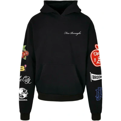 Imagen de Upscale by Mister Tee NY Homage Jersey con capucha, Hombre, Talla: XL, Black