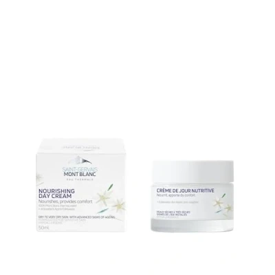 Imagen de Saint Gervais Mont Blanc Crema de día nutritiva antiedad para pieles maduras secas a muy secas, 50 ml