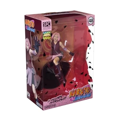 Imagen de ABYstyle Studio Abysse Corp Naruto Shippuden Sakura Figura de acción PVC Impresa a Escala 1:10 en Caja Regalo